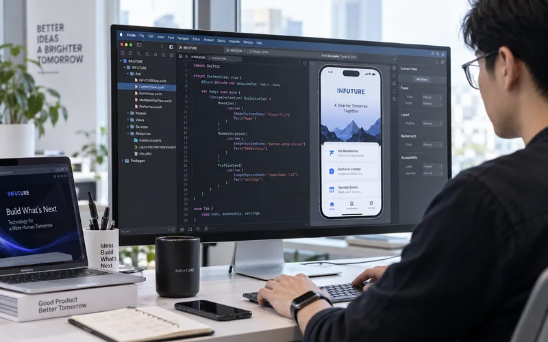 單平台 APP MVP工作情境示意