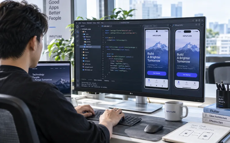 跨平台 APP MVP工作情境示意